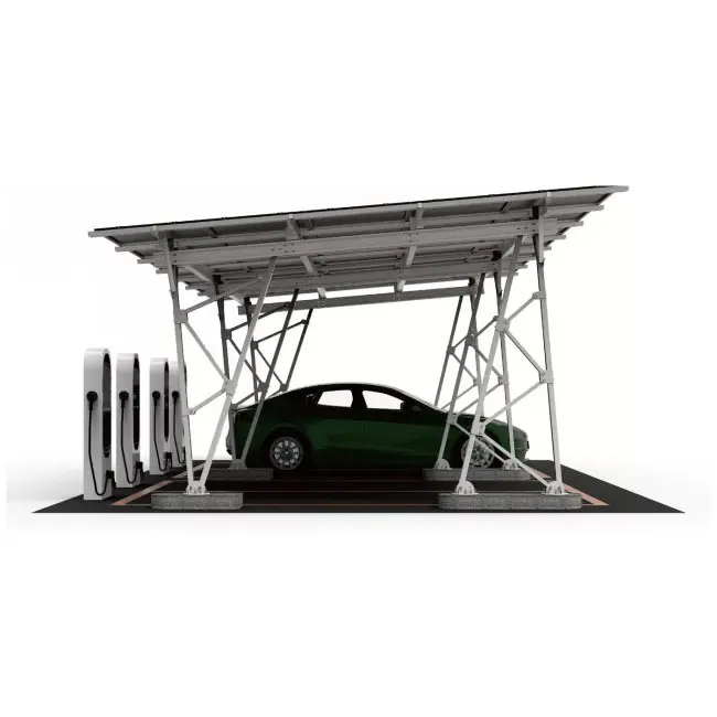 11-2 All steel photovoltaic carport system.jpg