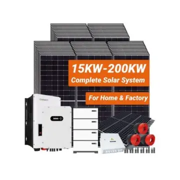 Complete Solar energy system kit for home commercial solar farm