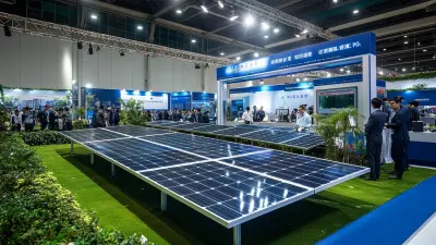 Top 10 Solar Battery Bank Manufacturers from China at the 137th Canton Fair