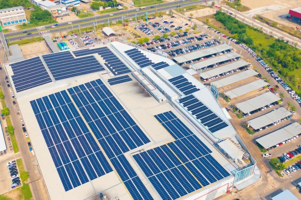 Complete Off-grid solar energy system solution