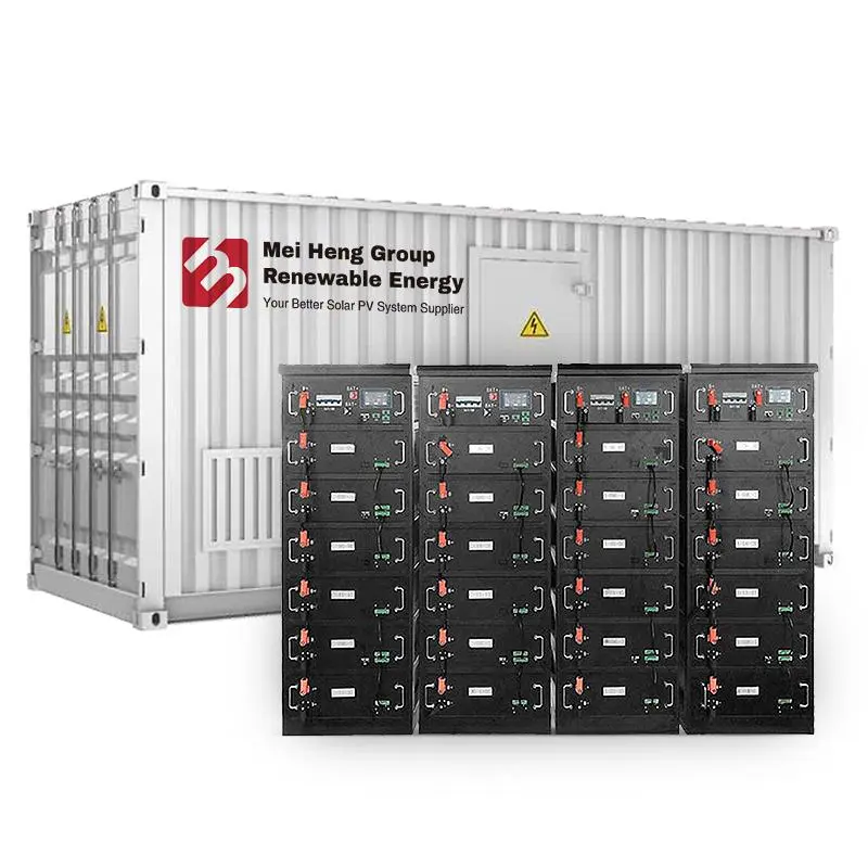 Customized Energy Storage System (ESS) Containers