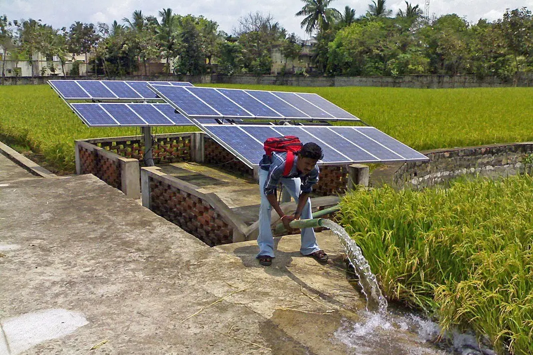 Solar Pump for Agricultural Irrigation in Nigeria