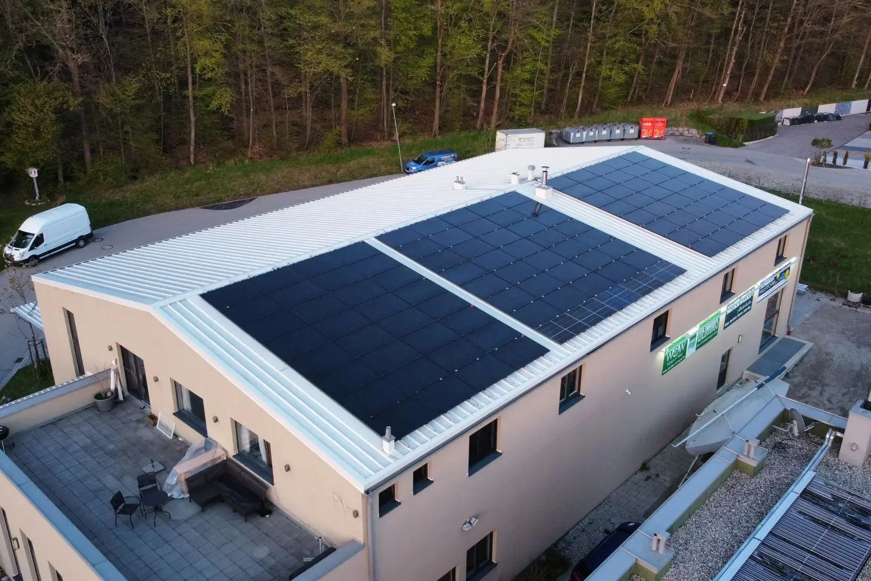 50KW Hybrid Solar Energy System in Germany