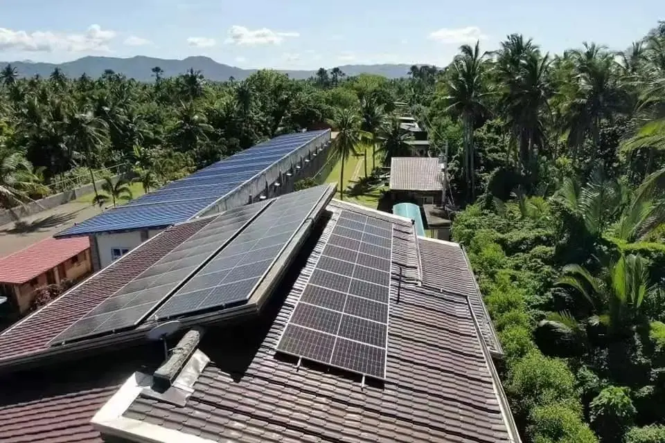 1 18KW grid connected solar energy system Philippines