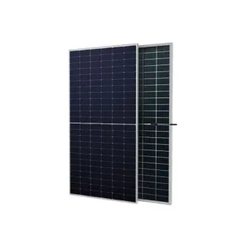 Solar PV modules Grade A N type TOPCon Half cell Bifacial Solar Panel