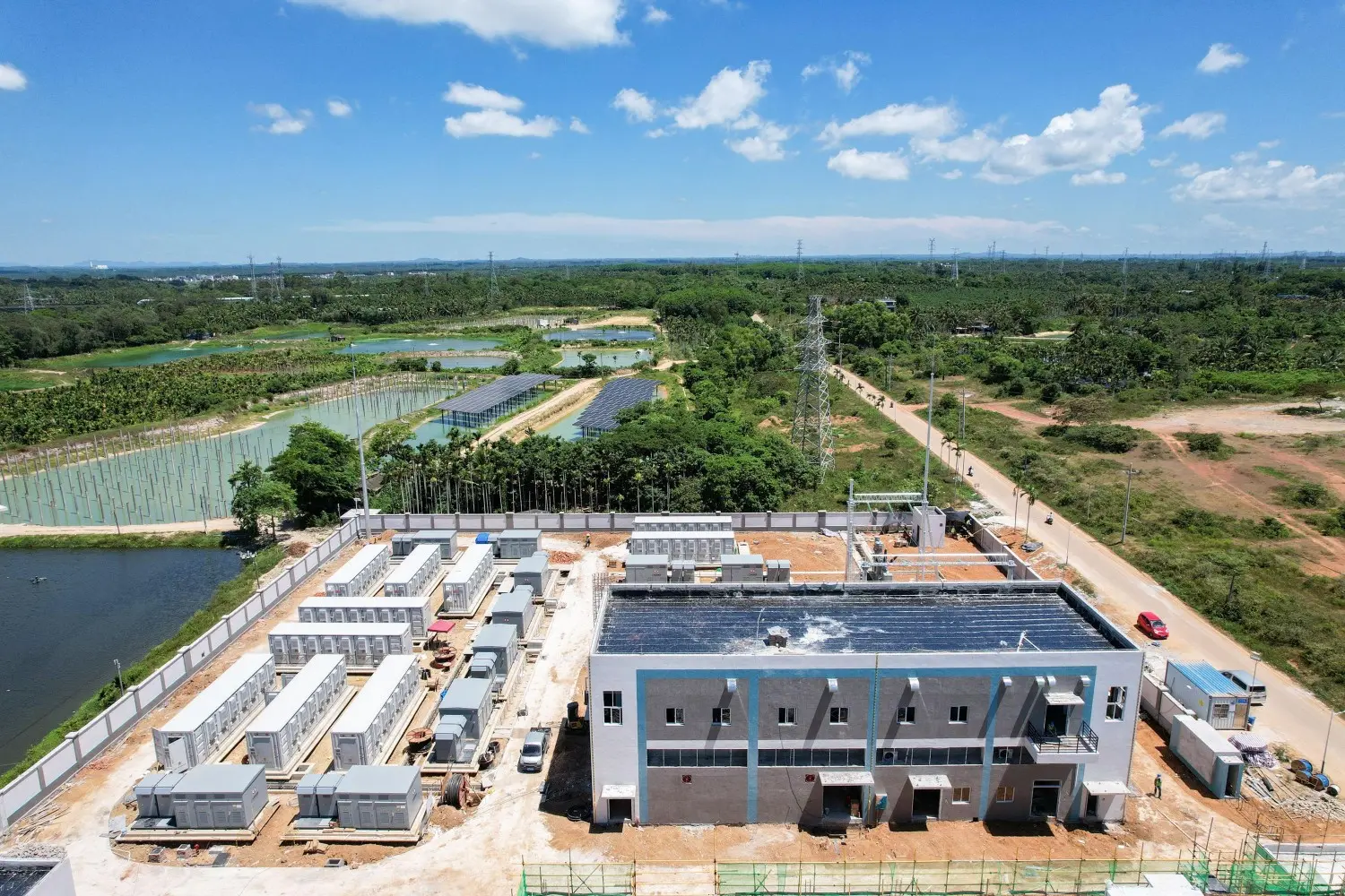 ESS Power Plants for Fishing Agriculture