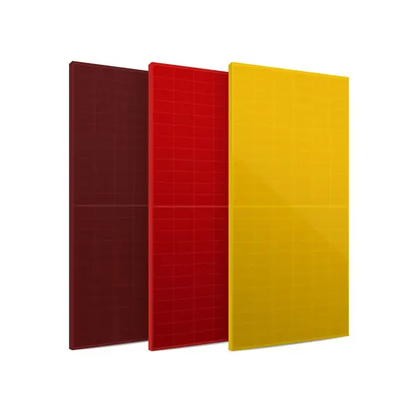 Grade A Multi-color Monofacial N type TOPCon PV modules 345-360W