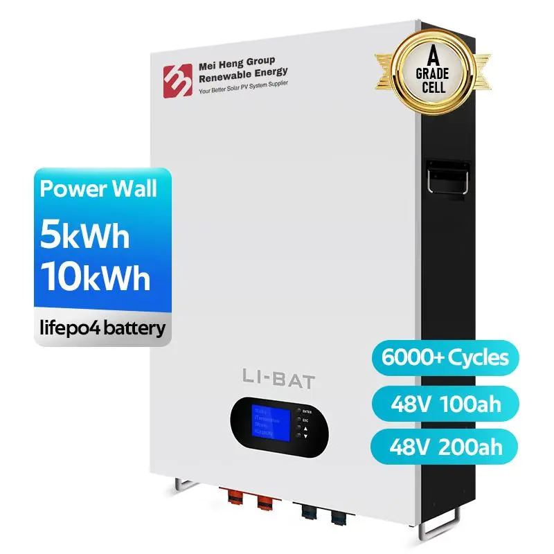 Lithium Battery Grade A Full capacity 10KWh Powerwall Factory OEM/ODM