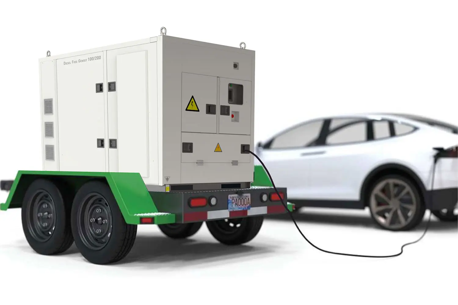 Mobile Energy Storage Solutions – 10ft Container