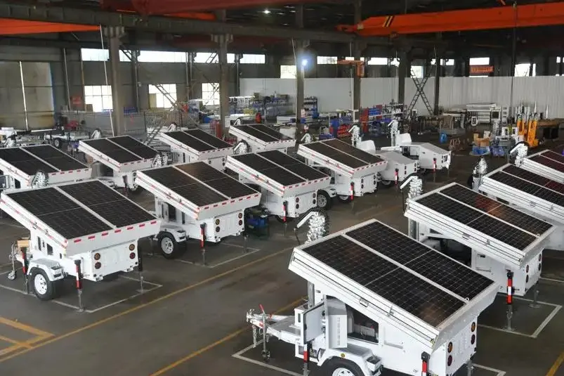 Project Case: Mobile Solar CCTV Tower with Monitoring and Lighting Function