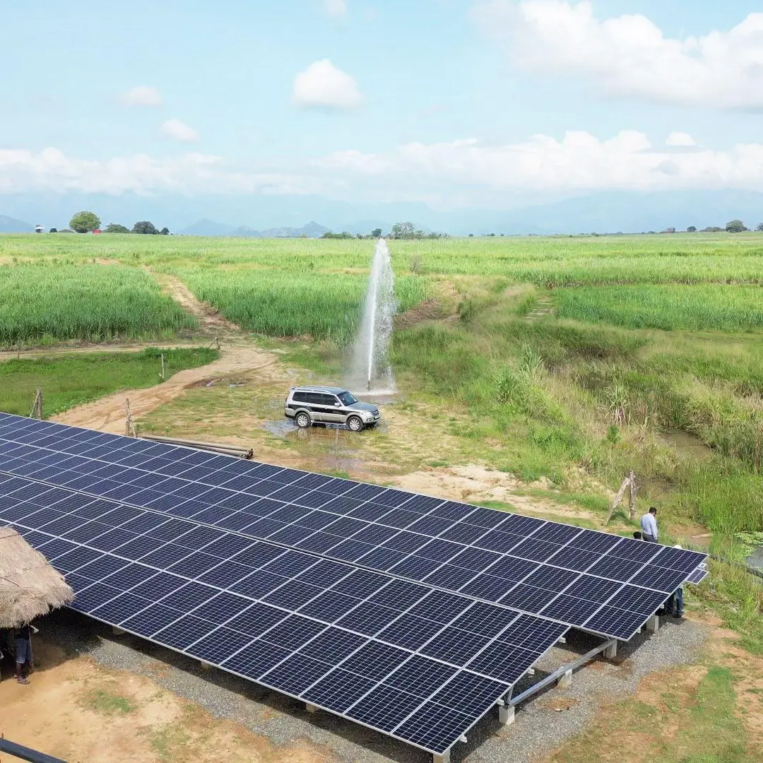 solar water pump