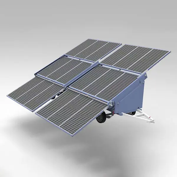Solar Trailer Solutions: Mobile and Reliable Solar Power