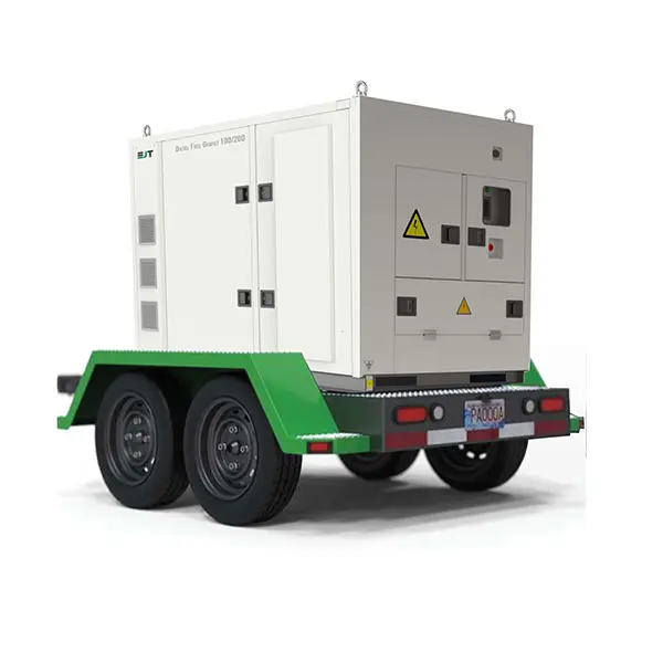 Mobile Power All-in-One ESS Container for Commercial and Industrial Applications